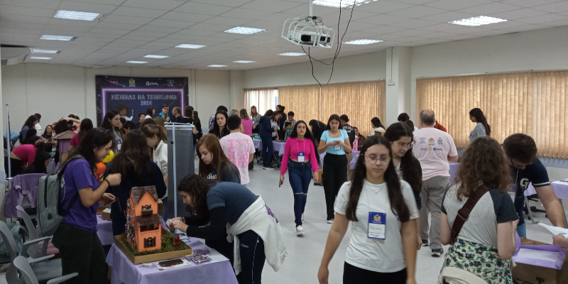 Feira de Cursos UFSC Joinville 2024