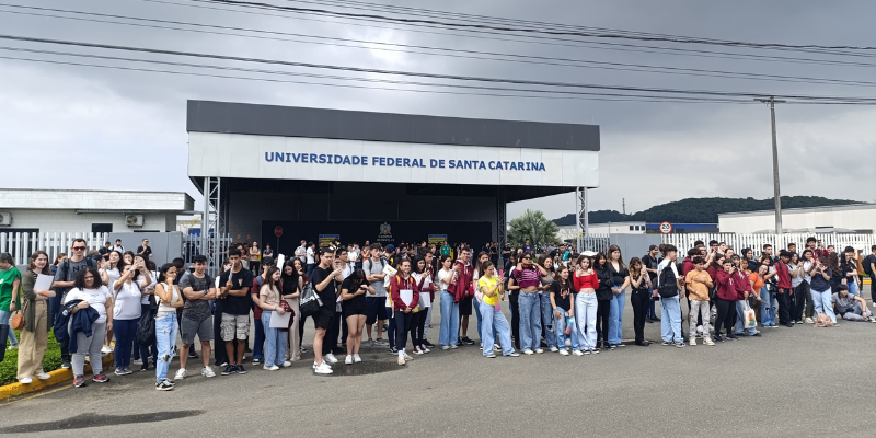 Feira de Cursos UFSC Joinville 2024